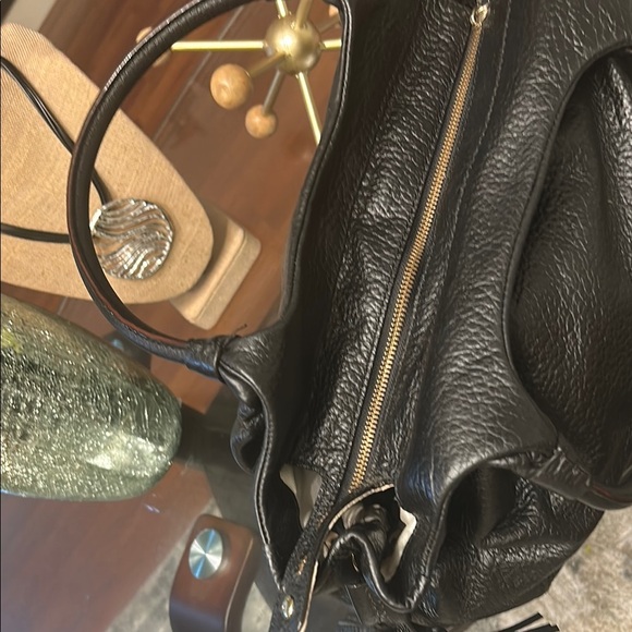 Kate Spade Black Leather Tote Bag - Picture 10 of 12